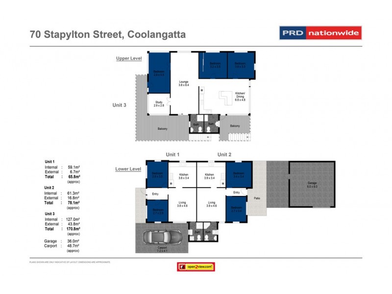 70 Stapylton Street, Coolangatta QLD 4225 Floorplan