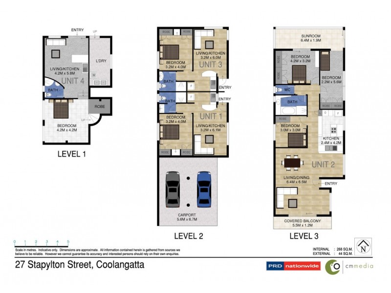 27 Stapylton St, Coolangatta QLD 4225 Floorplan