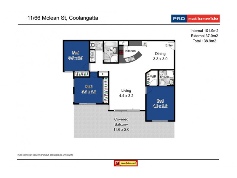 11/66-68 McLean Street, Coolangatta QLD 4225 Floorplan