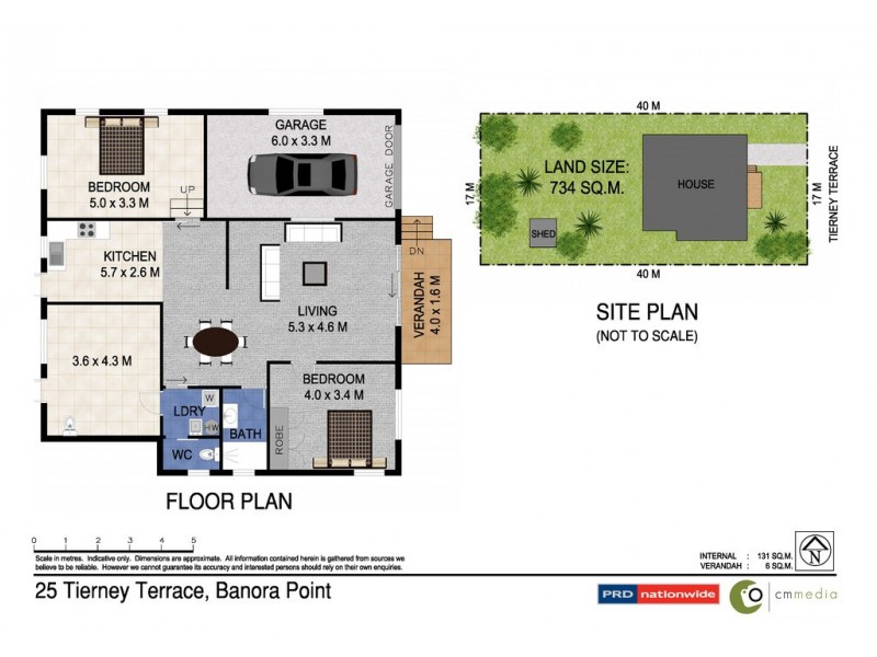 25 Tierney Terrace, Banora Point NSW 2486 Floorplan