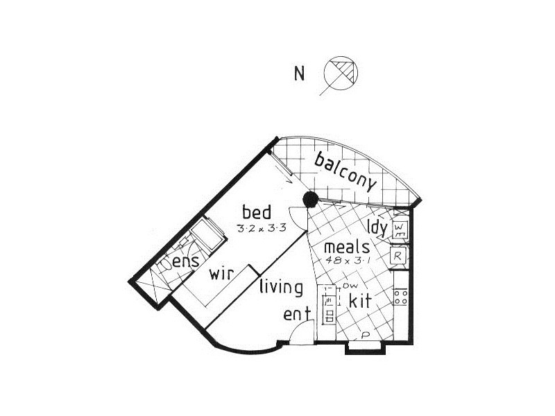 132/4 Stuart Street, Tweed Heads NSW 2485 Floorplan