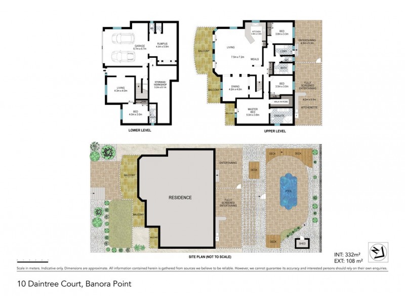 10 Daintree Close, Banora Point NSW 2486 Floorplan