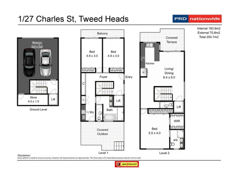 1/27 Charles Street, Tweed Heads NSW 2485 Floorplan