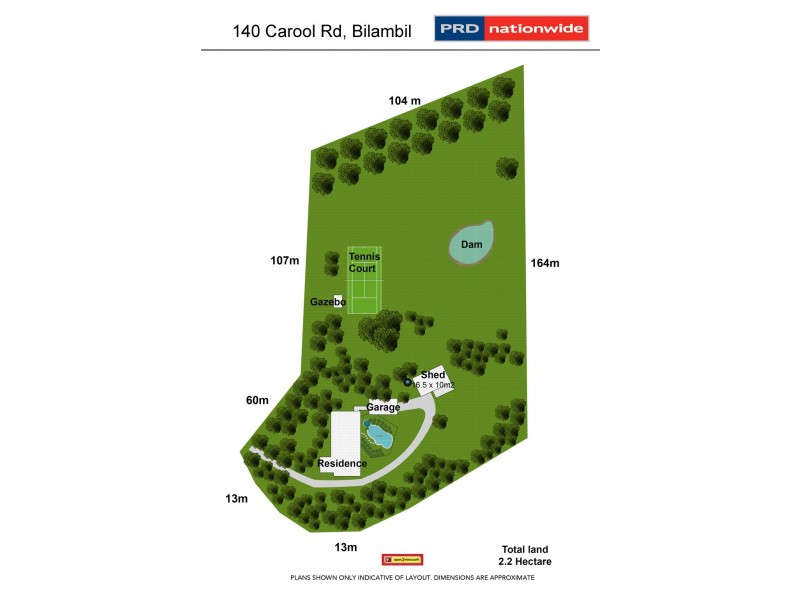 140 Carool Road, Bilambil NSW 2486