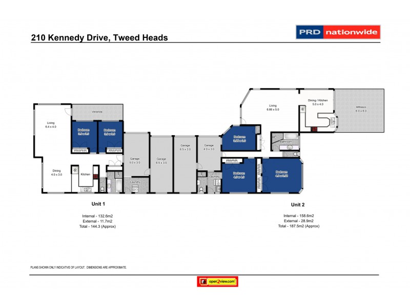 210 Kennedy Drive, Tweed Heads West NSW 2485 Floorplan