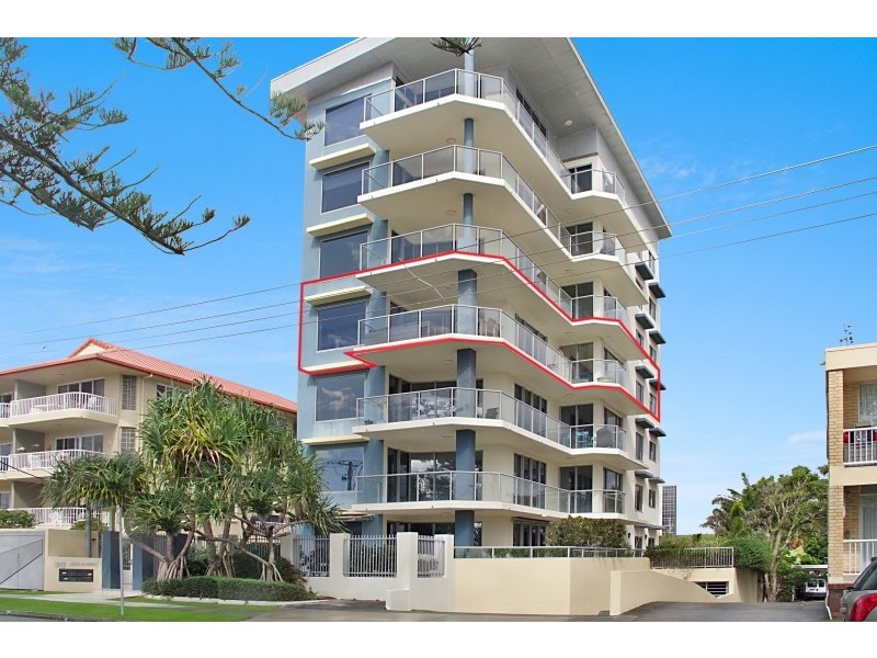 4/38 Pacific Parade, Bilinga QLD 4225