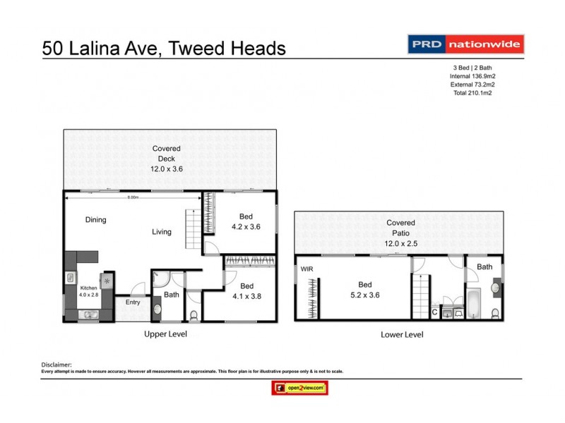 50 Lalina Ave, Tweed Heads West NSW 2485 Floorplan