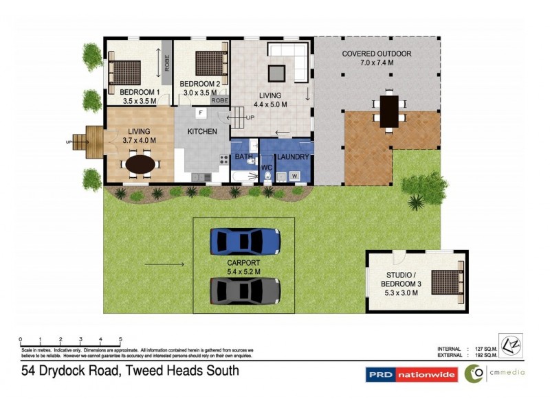 54 Dry Dock Rd, Tweed Heads South NSW 2486