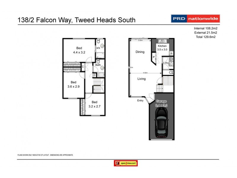 138/2 Falcon Way, Tweed Heads South NSW 2486 Floorplan
