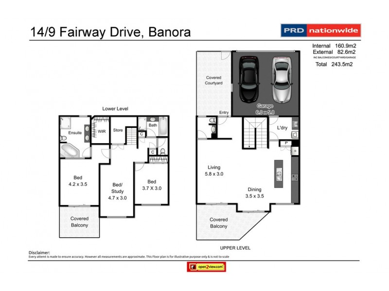 14/9 Fairway Drive, Banora Point NSW 2486 Floorplan