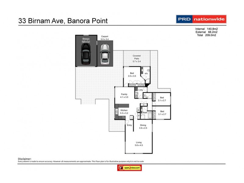 33 Birnam Ave, Banora Point NSW 2486 Floorplan