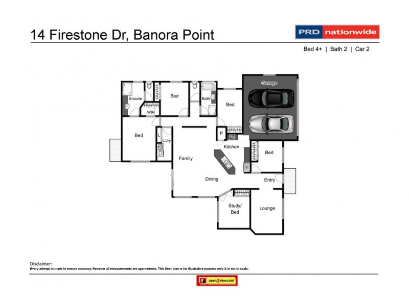14 Firestone Dr, Banora Point NSW 2486