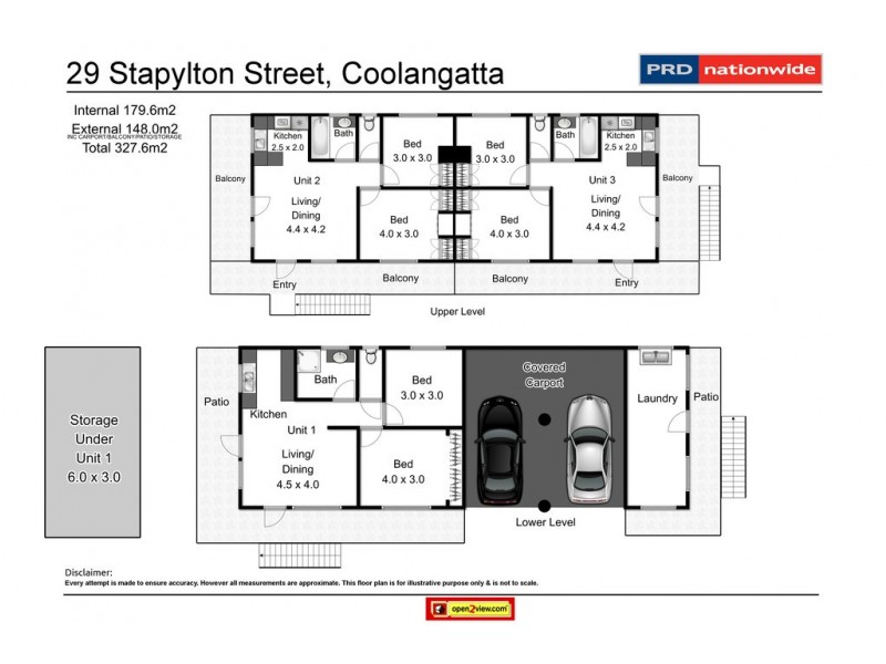 29 Stapylton St, Coolangatta QLD 4225 Floorplan