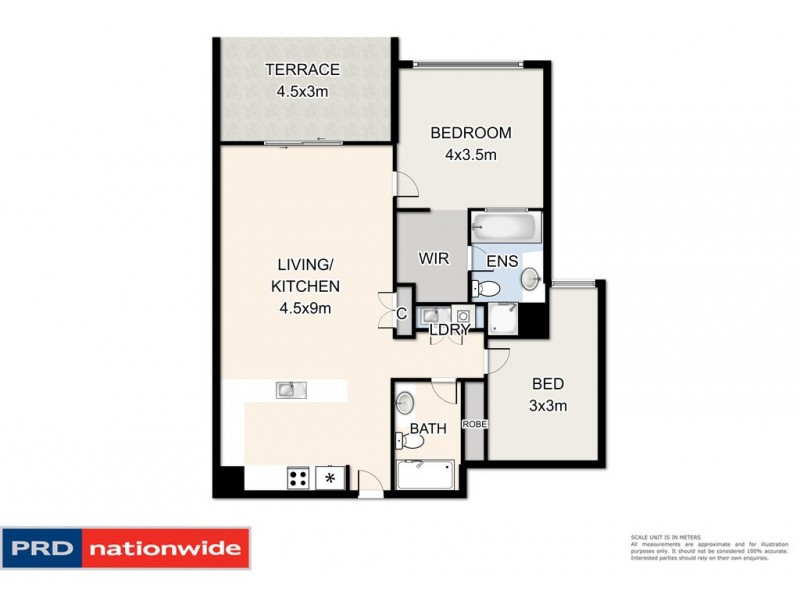 608/2 Creek Street, Coolangatta QLD 4225 Floorplan