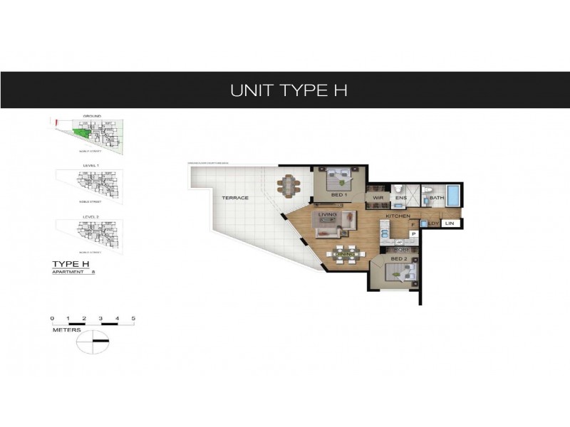 8/13 Fenton Street, Fairfield QLD 4103 Floorplan
