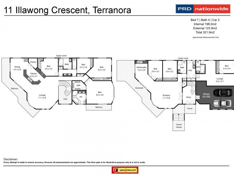 11 Illawong Crescent, Terranora NSW 2486 Floorplan