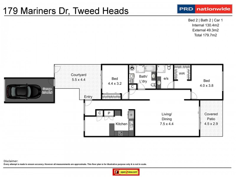 179 Mariners Drive West, Tweed Heads NSW 2485 Floorplan