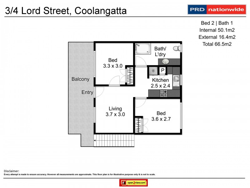 3/4 Lord Street, Coolangatta QLD 4225 Floorplan