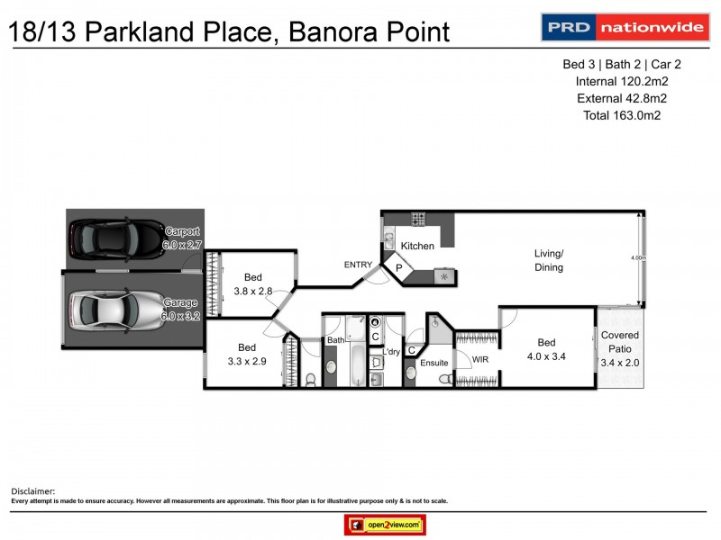 18/13 Parkland Place, Banora Point NSW 2486 Floorplan