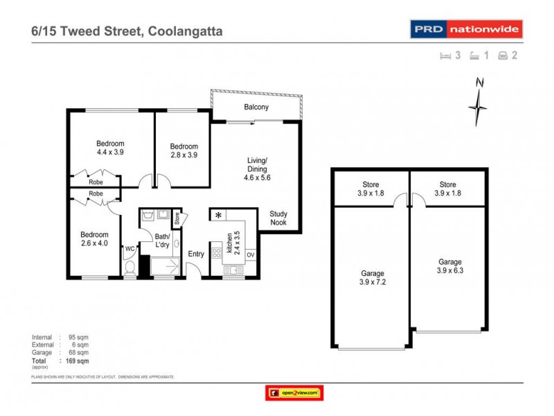 6/15 Tweed Street, Coolangatta QLD 4225 Floorplan
