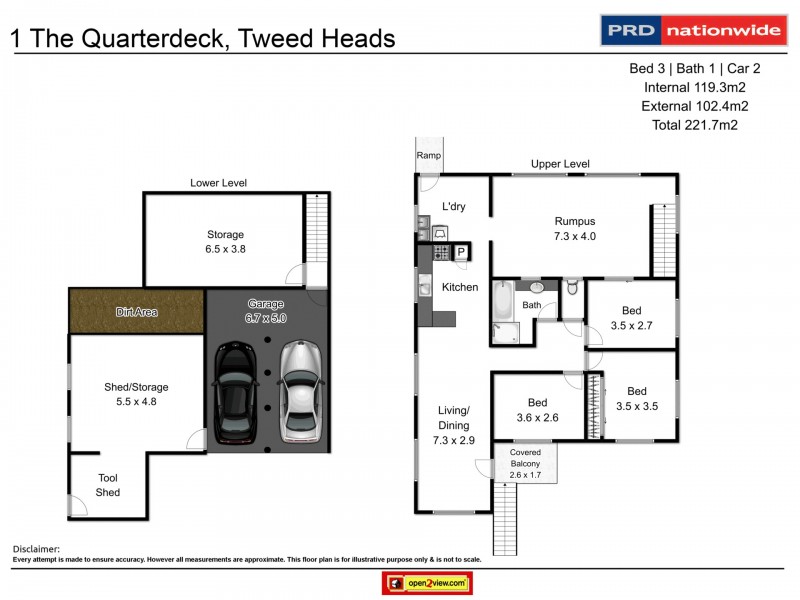 1 The Quarterdeck, Tweed Heads NSW 2485 Floorplan