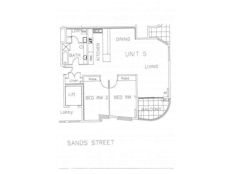 5/2-6 Sands Street, Tweed Heads NSW 2485 Floorplan