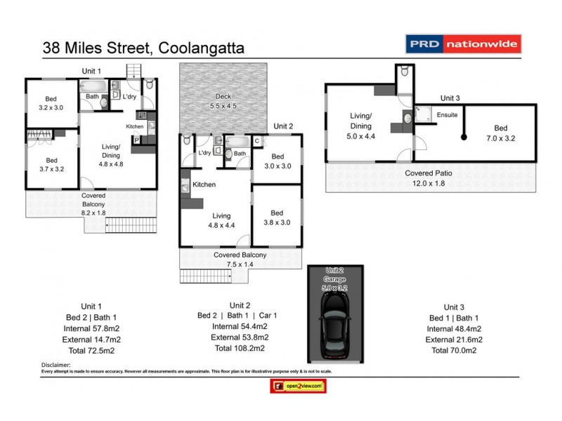 38 Miles St, Coolangatta QLD 4225 Floorplan
