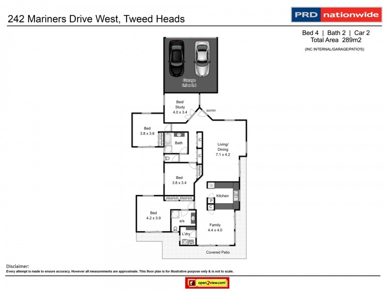 1/1 Mariners Drive West, Tweed Heads NSW 2485 Floorplan