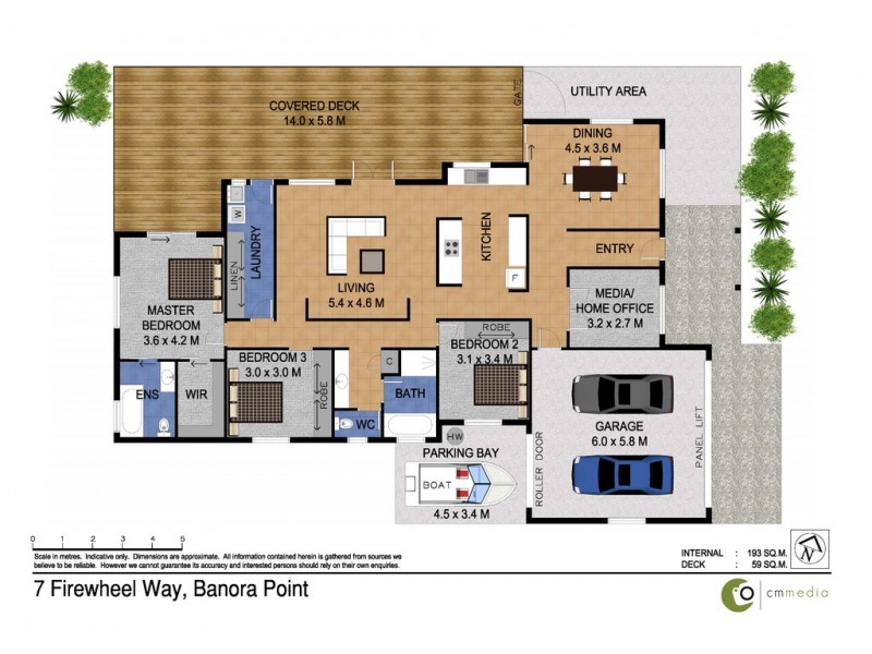 7 Firewheel Way, Banora Point NSW 2486 Floorplan