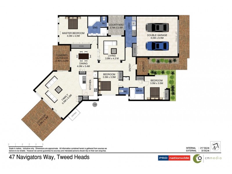 47 Navigators Way, Tweed Heads NSW 2485 Floorplan