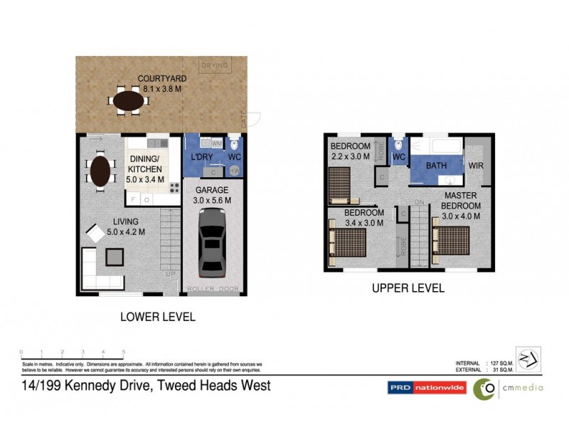 14/199 Kennedy Drive, Tweed Heads West NSW 2485 Floorplan