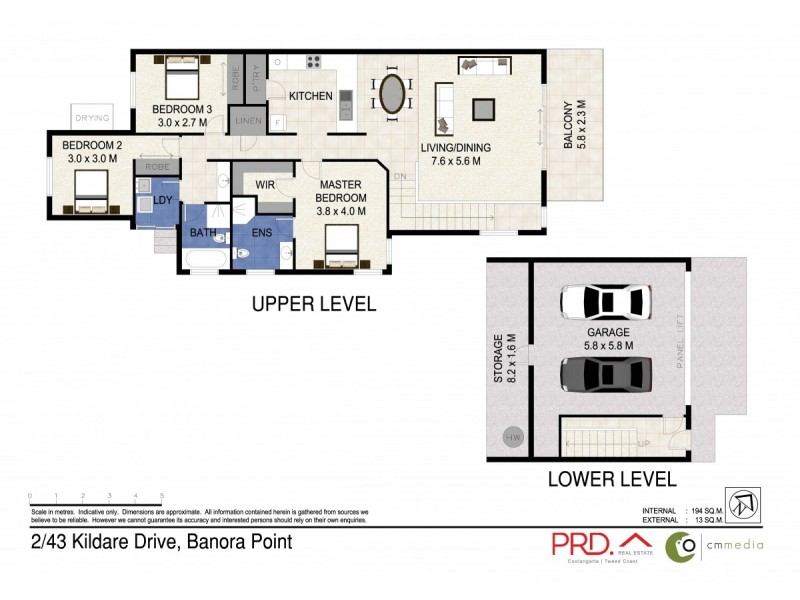 2/43 Kildare Drive, Banora Point NSW 2486