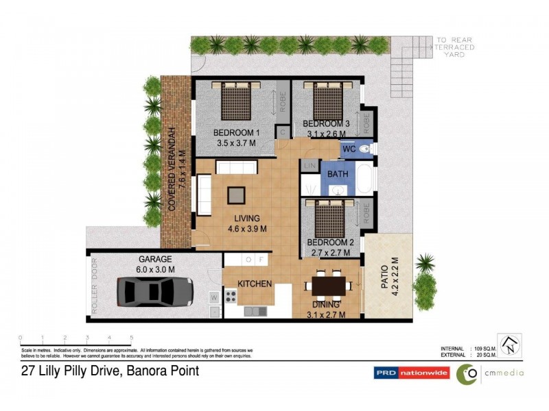 27 Lilly Pilly Street, Banora Point NSW 2486 Floorplan