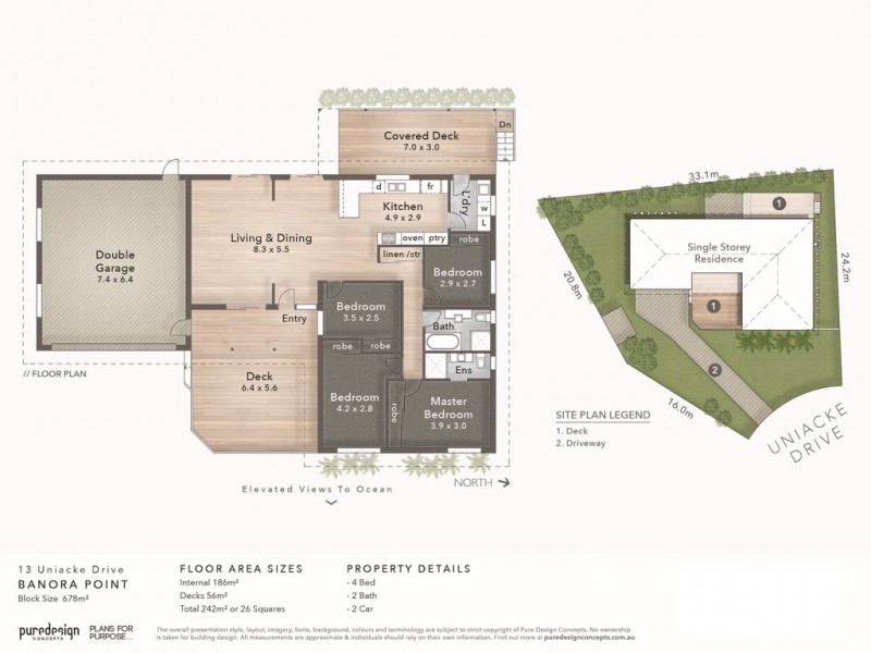 13 Uniacke Drive, Banora Point NSW 2486 Floorplan