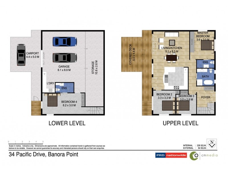34 Pacific Drive, Banora Point NSW 2486 Floorplan