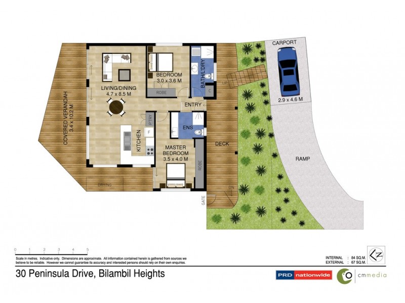 30 Peninsula Drive, Bilambil Heights NSW 2486 Floorplan