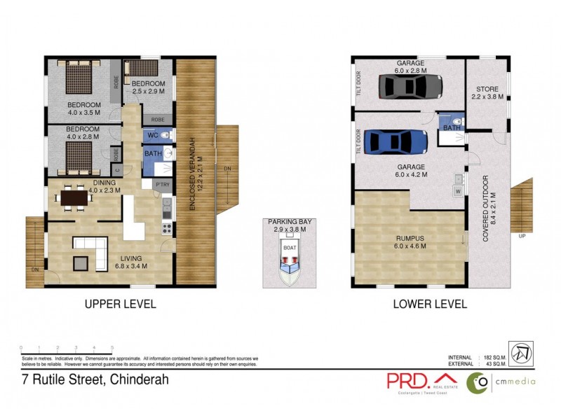 7 Rutile Street, Chinderah NSW 2487 Floorplan