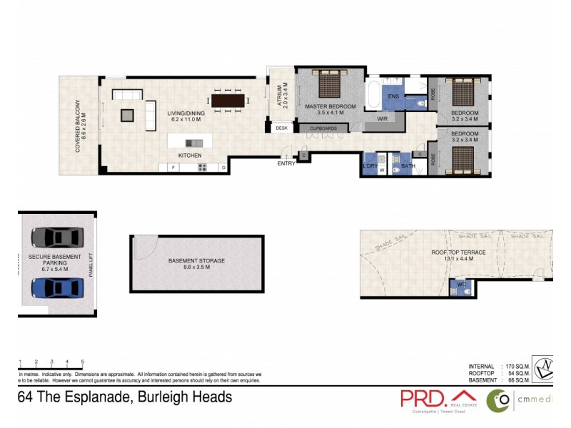 8/64 The Esplanade, Burleigh Heads QLD 4220 Floorplan
