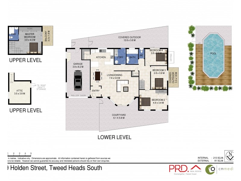 19 Holden Street, Tweed Heads South NSW 2486 Floorplan