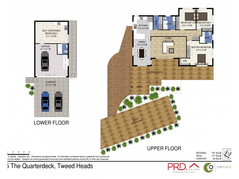 25 The Quarterdeck, Tweed Heads NSW 2485 Floorplan