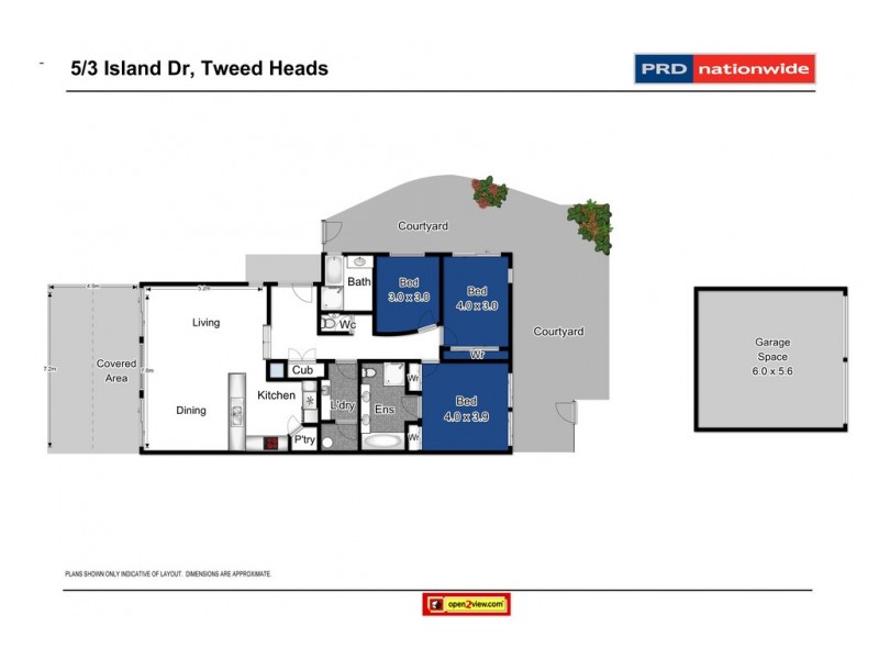 5/3 Island Drive, Tweed Heads NSW 2485 Floorplan
