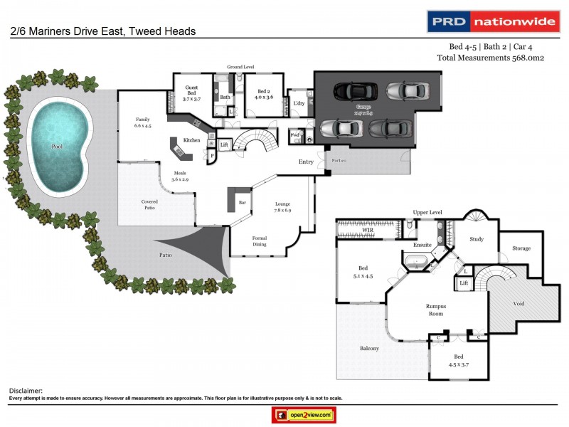2/6 Mariners Drive East, Tweed Heads NSW 2485 Floorplan
