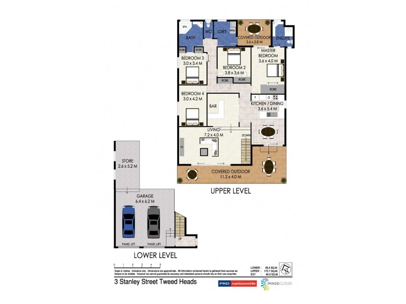 3 Stanley Street, Tweed Heads NSW 2485 Floorplan
