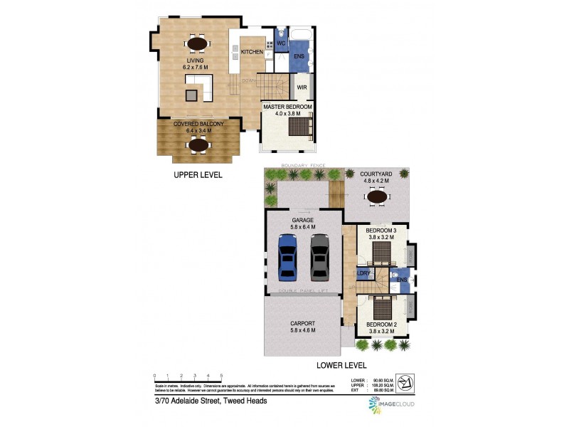 3/70 Adelaide Street, Tweed Heads NSW 2485 Floorplan