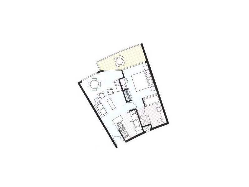 942/4 Stuart Street, Tweed Heads NSW 2485 Floorplan