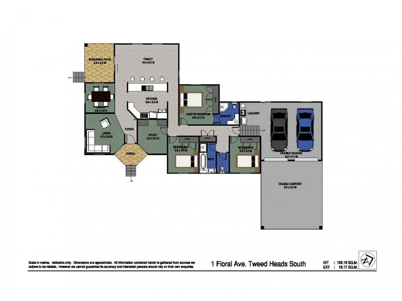 1 Floral Avenue, Tweed Heads South NSW 2486