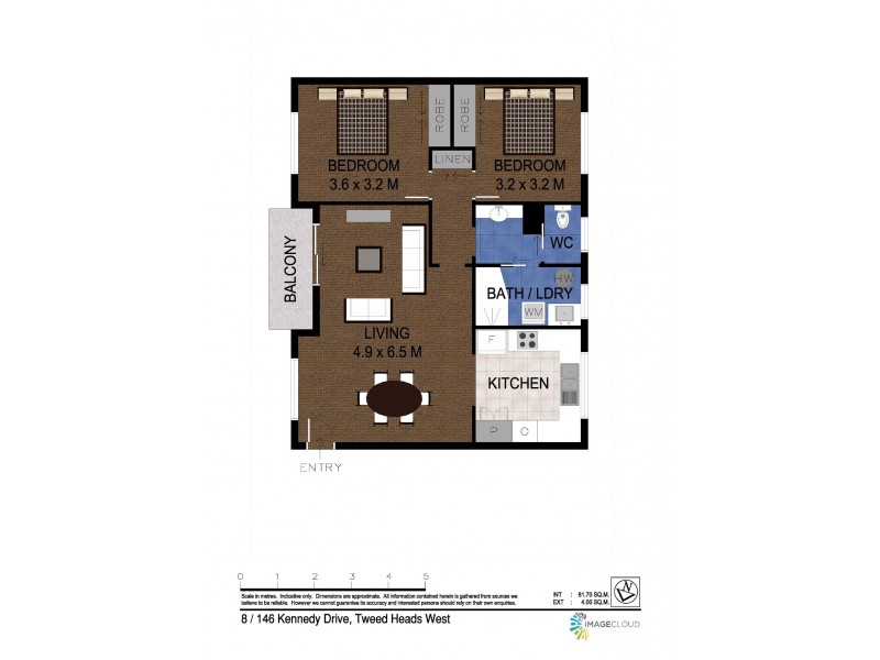 8/146 Kennedy Drive, Tweed Heads West NSW 2485