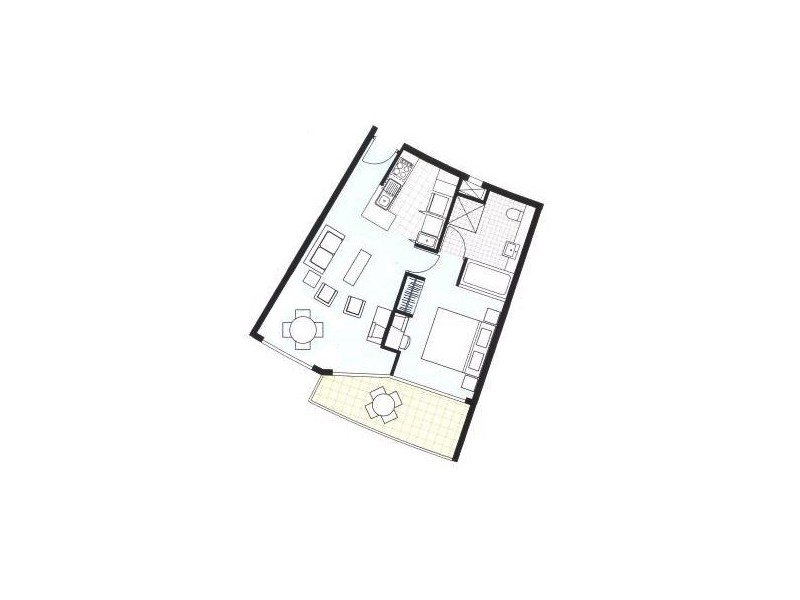 441/4 Stuart Street, Tweed Heads NSW 2485 Floorplan