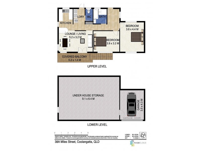38A Miles Street, Coolangatta QLD 4225 Floorplan