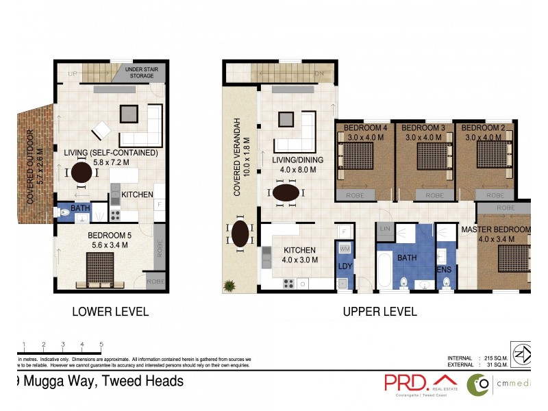 19 Mugga Way, Tweed Heads NSW 2485 Floorplan